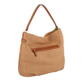 Tom Tailor TOM TAILOR Yva hobo bag mixed cognac